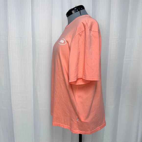 Puma Ultra Boyfriend T-Shirt Logo Athletic Boxy Workout Relaxed Fit Top Sz: XXL - Picture 2 of 6